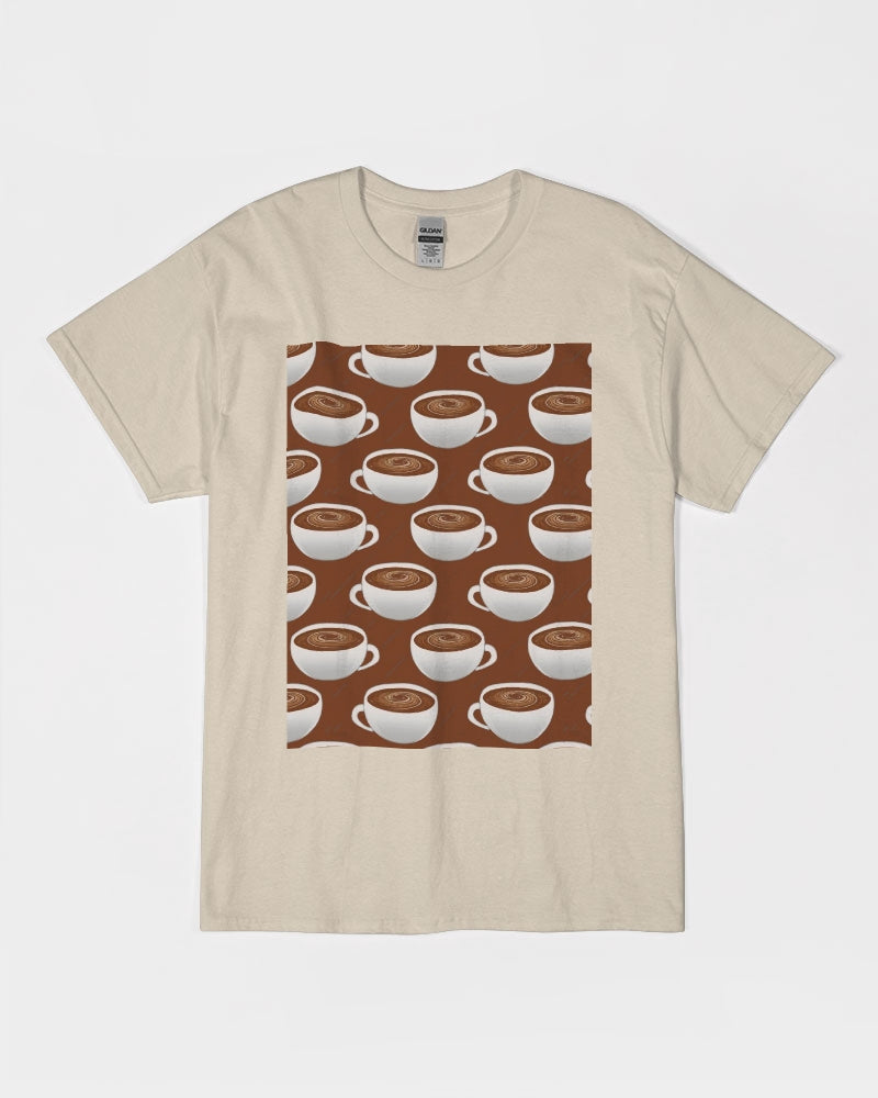 Coffee on Coffee Unisex Ultra Cotton T-Shirt | Gildan