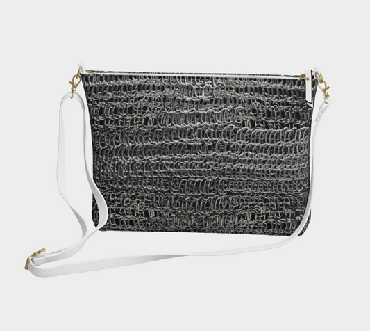 Chainmaille Vegan Crossbody Purse