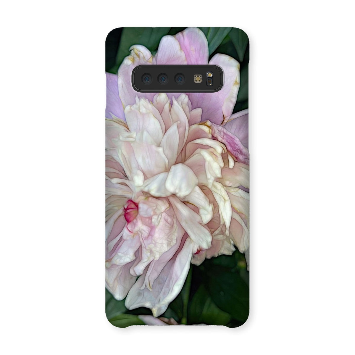 June Peony Snap Phone Case