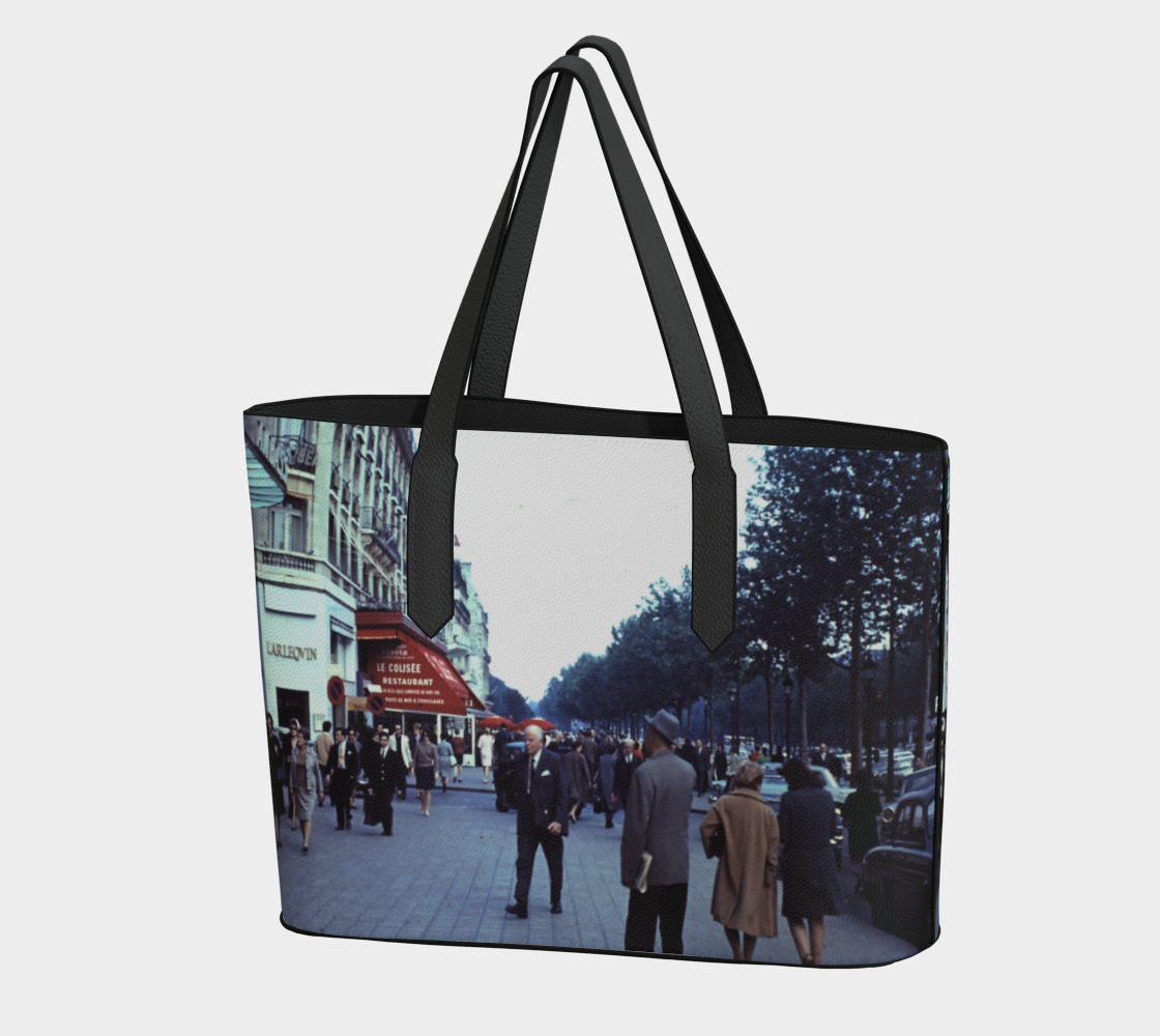 Europe 1967 No 50 Vegan Tote Bag