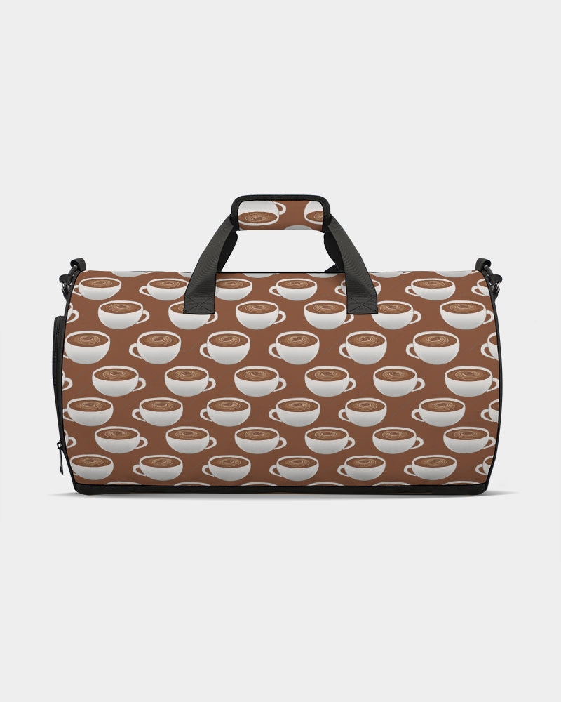 Coffee on Coffee Sports Duffle Bag