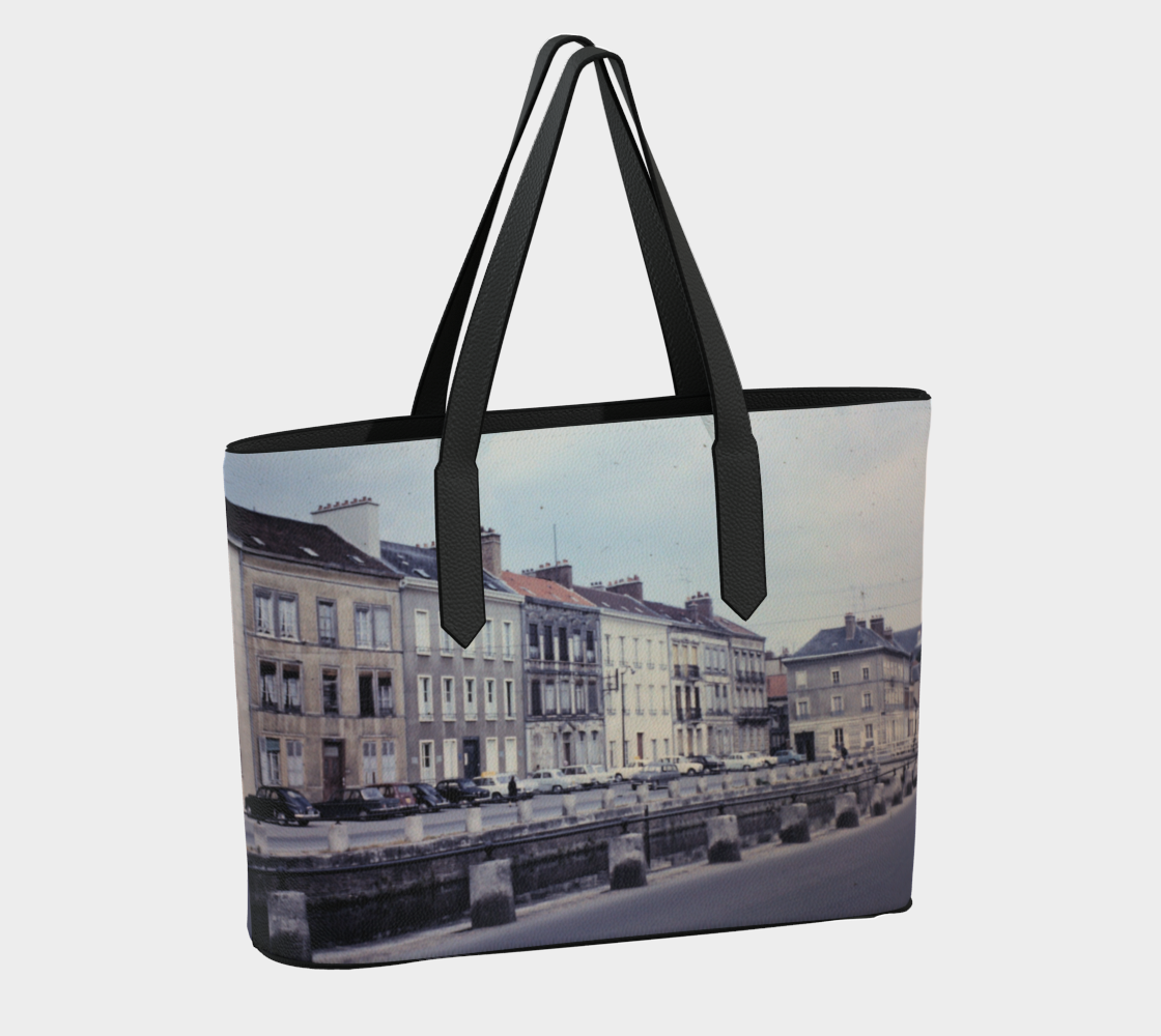 Europe 1967 No 61 Vegan Tote Bag