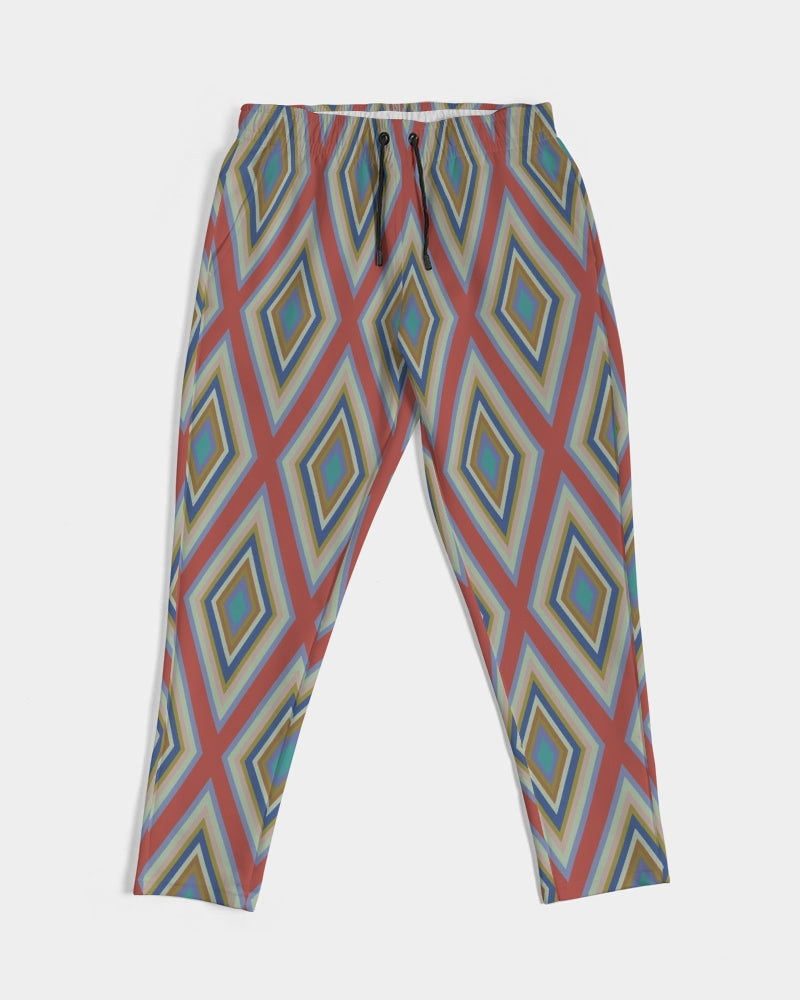 Colorful Diamonds Variation 3 Men's All-Over Print Joggers