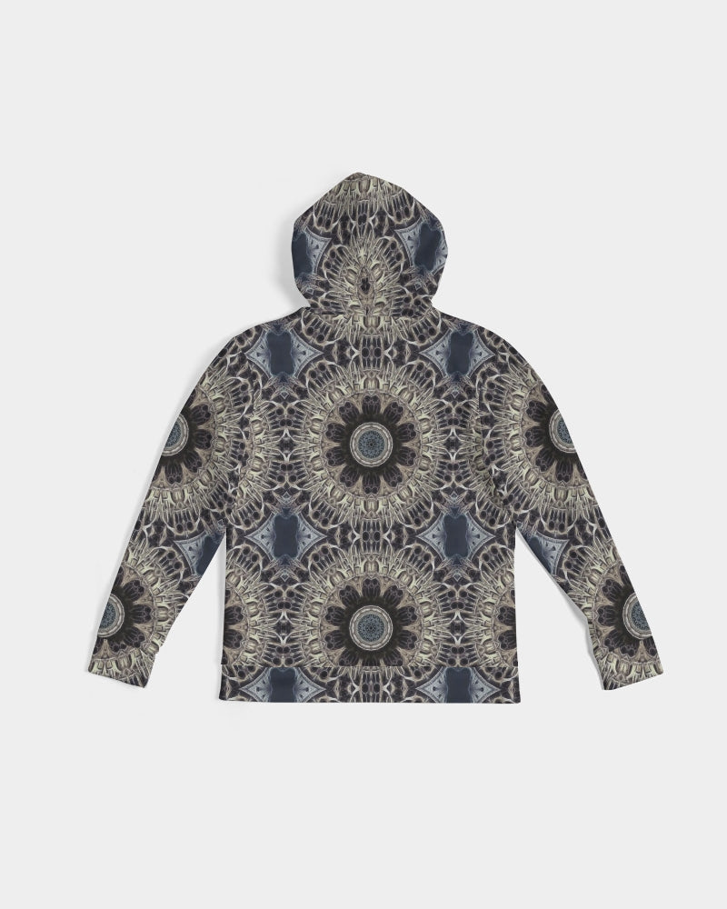 Cathedral Kaleidoscope Men's All-Over Print Hoodie