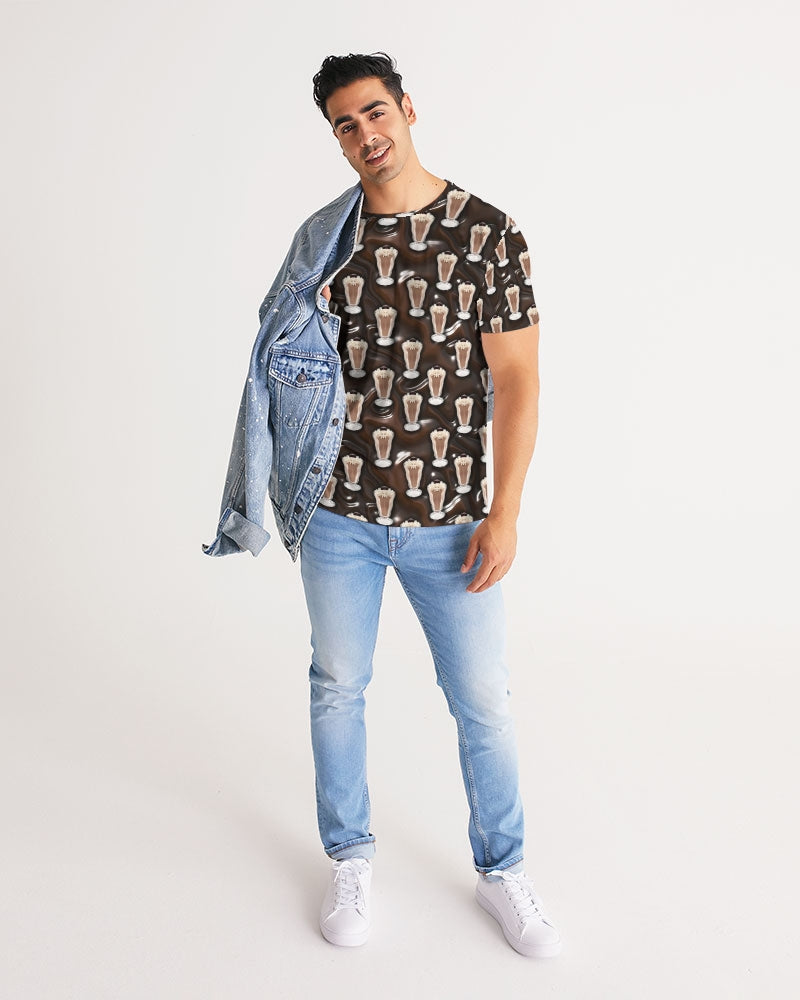 Chocolate Milkshake Men's All-Over Print Tee