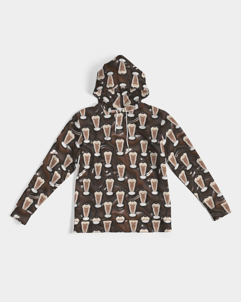 Chocolate Milkshake Men's All-Over Print Hoodie