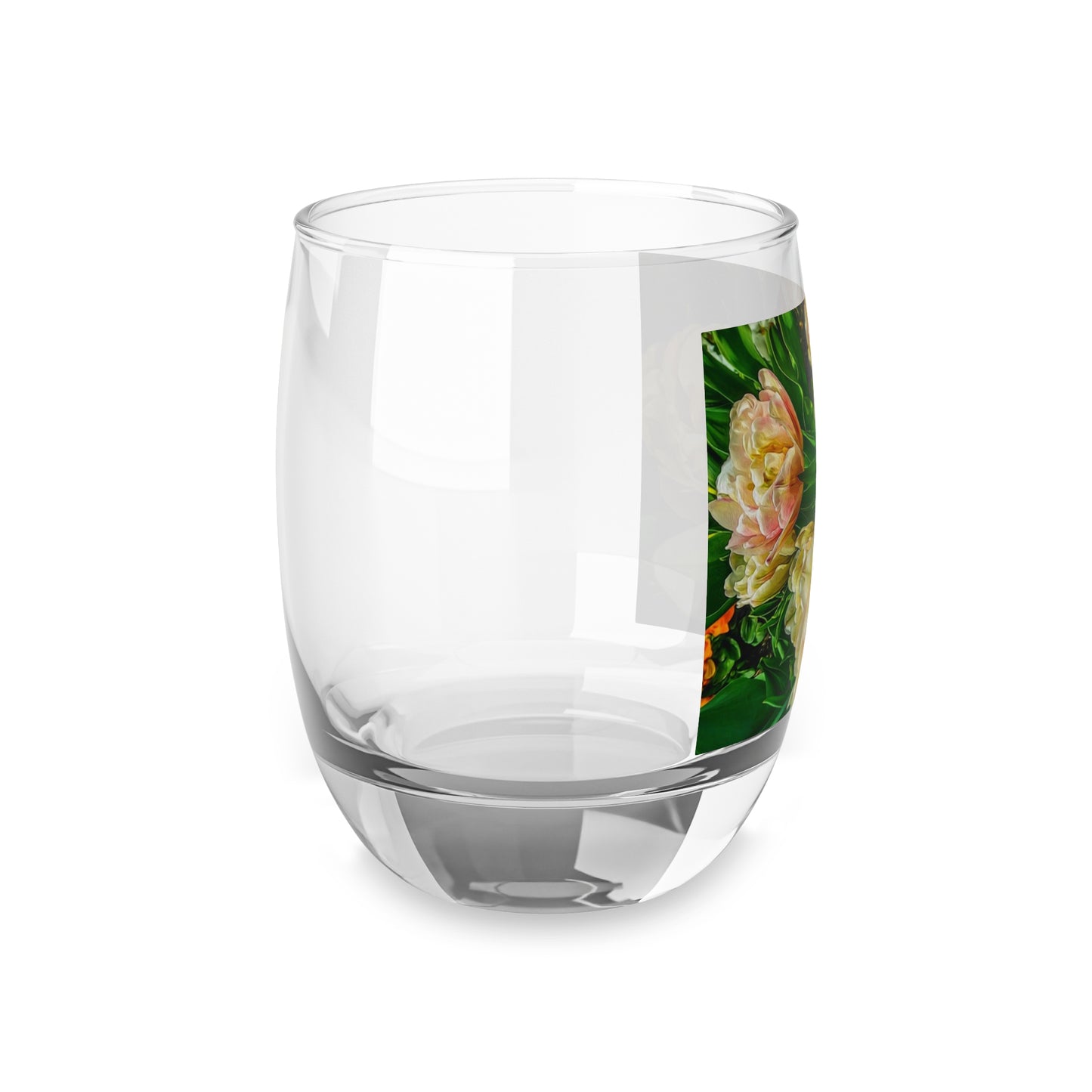 Early Summer Flowers Whiskey Glass