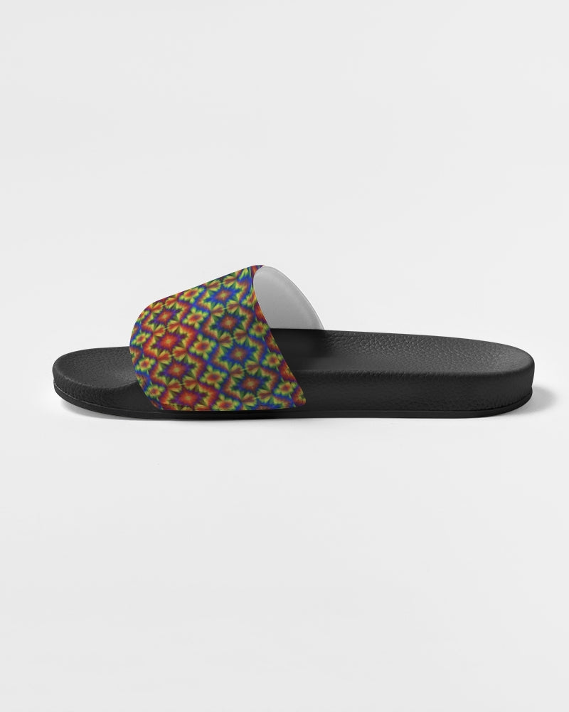 Carnival Kaleidoscope Men's Slide Sandal