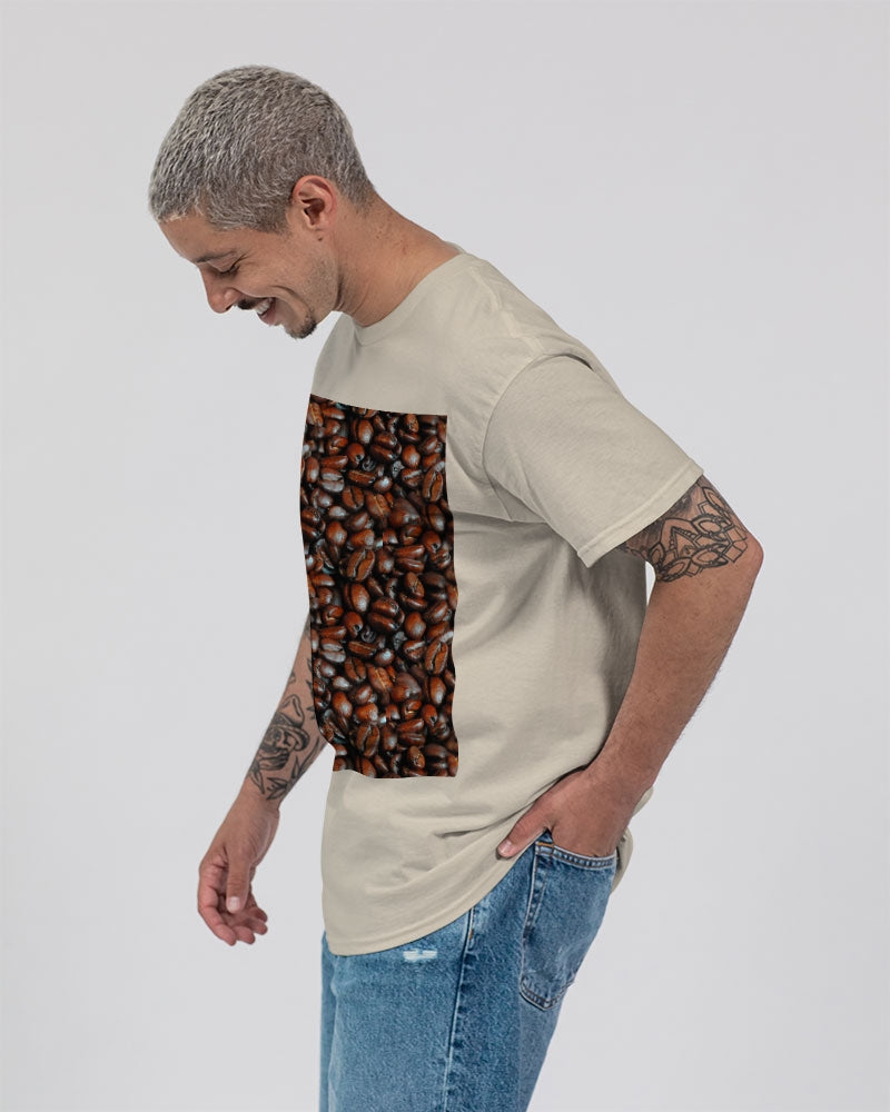 Coffee Bean Pattern Unisex Ultra Cotton T-Shirt | Gildan