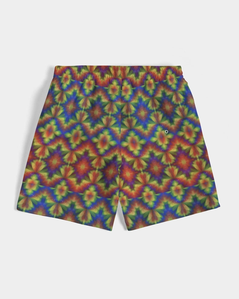 Carnival Kaleidoscope Men's All-Over Print Swim Trunk