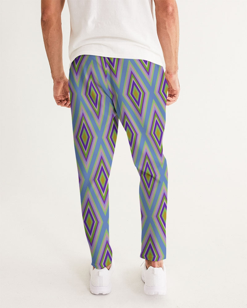 Colorful diamonds Variation 2 Men's All-Over Print Joggers