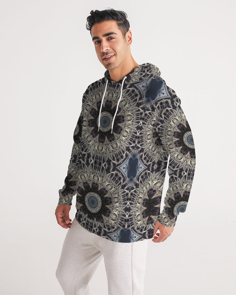 Cathedral Kaleidoscope Men's All-Over Print Hoodie