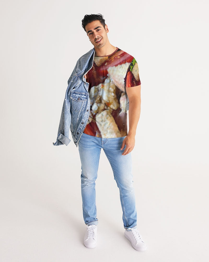 Tomato Salad Men's All-Over Print Tee