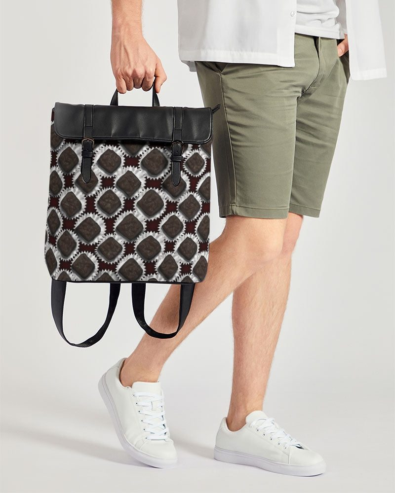 Box of Chocolates Casual Flap Backpack
