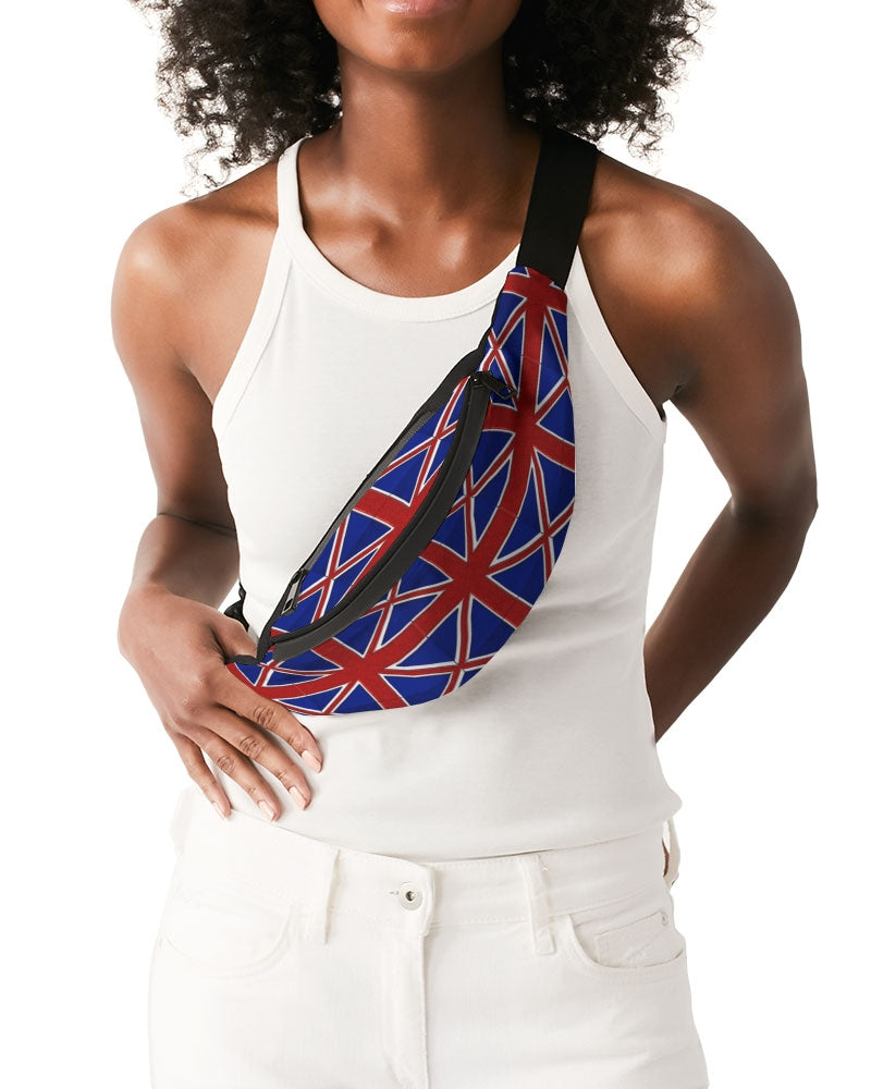 British Flag Pattern Crossbody Sling Bag