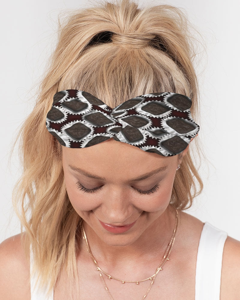 Box of Chocolates Twist Knot Headband Set