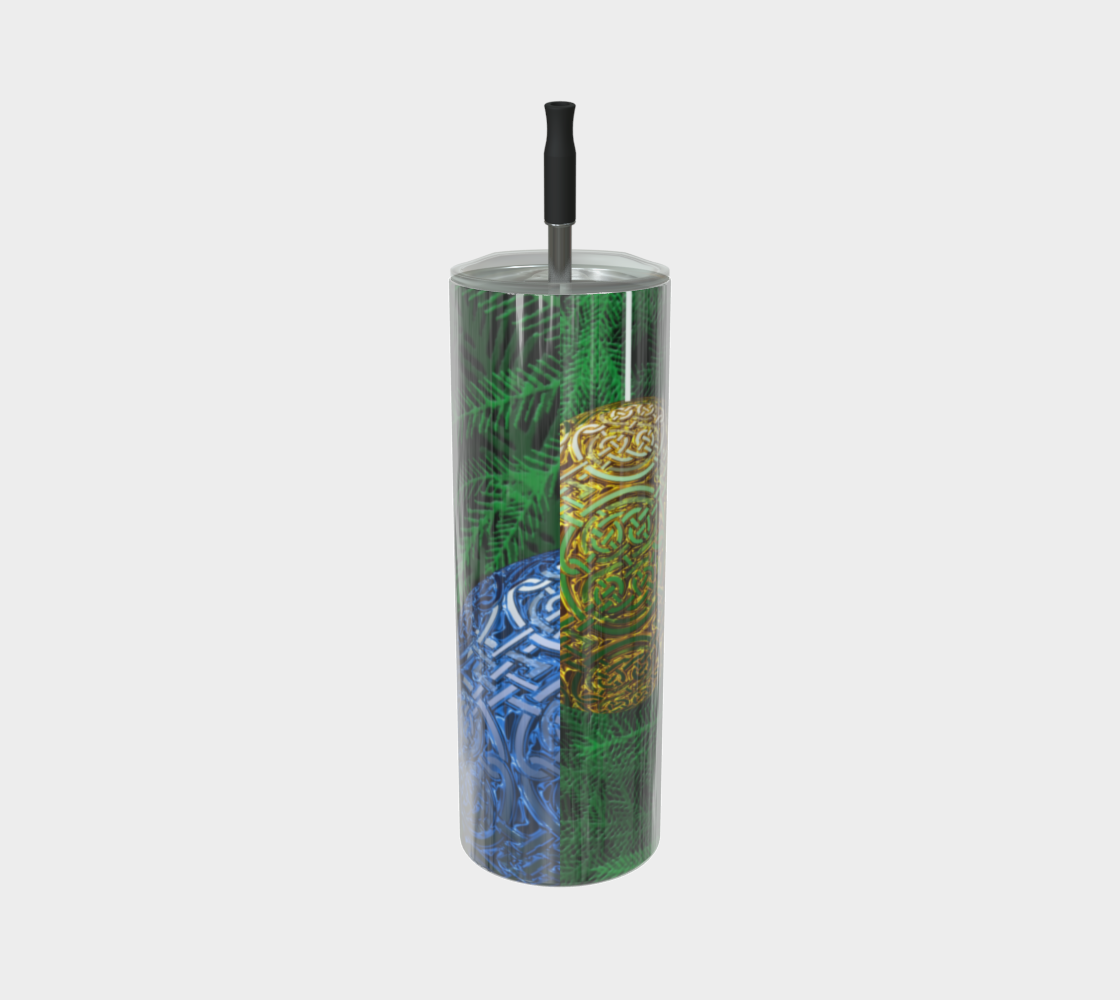 Celtic Ornament Stainless Steel Tumbler