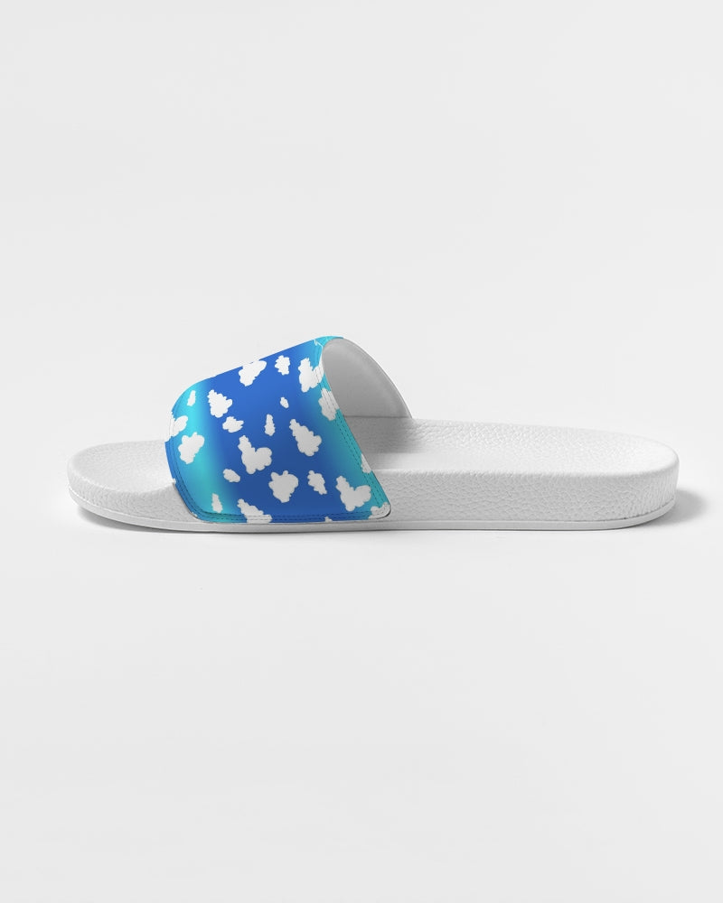 Clouds Pattern Women's Slide Sandal