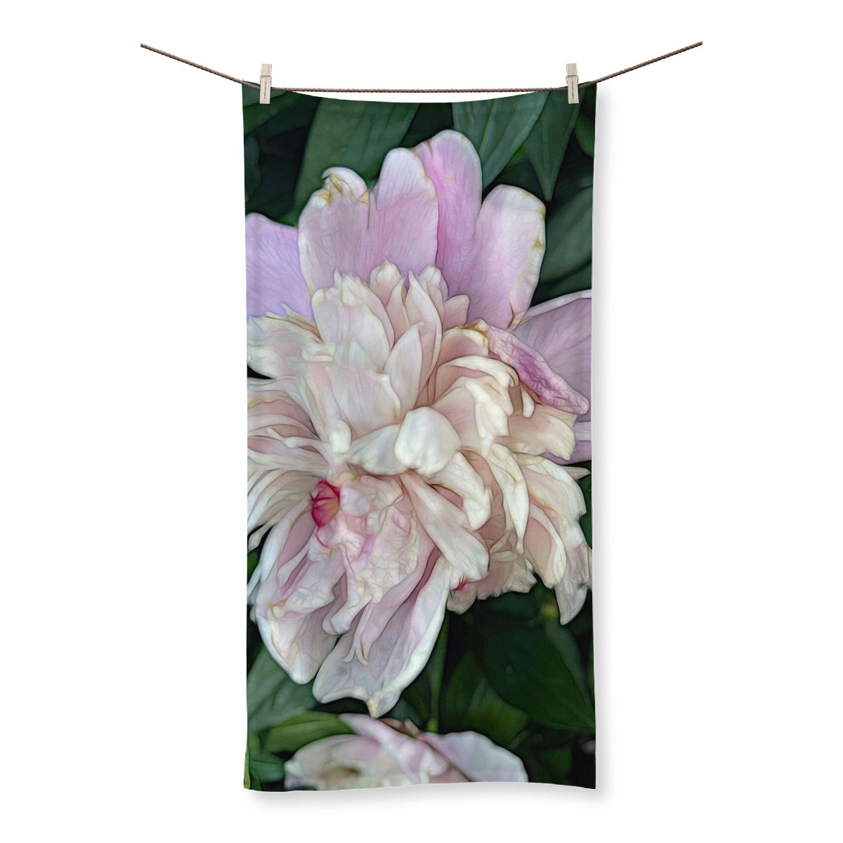 June Peony Towel