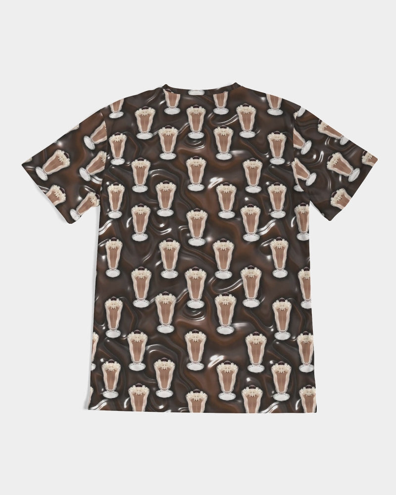 Chocolate Milkshake Men's All-Over Print Tee