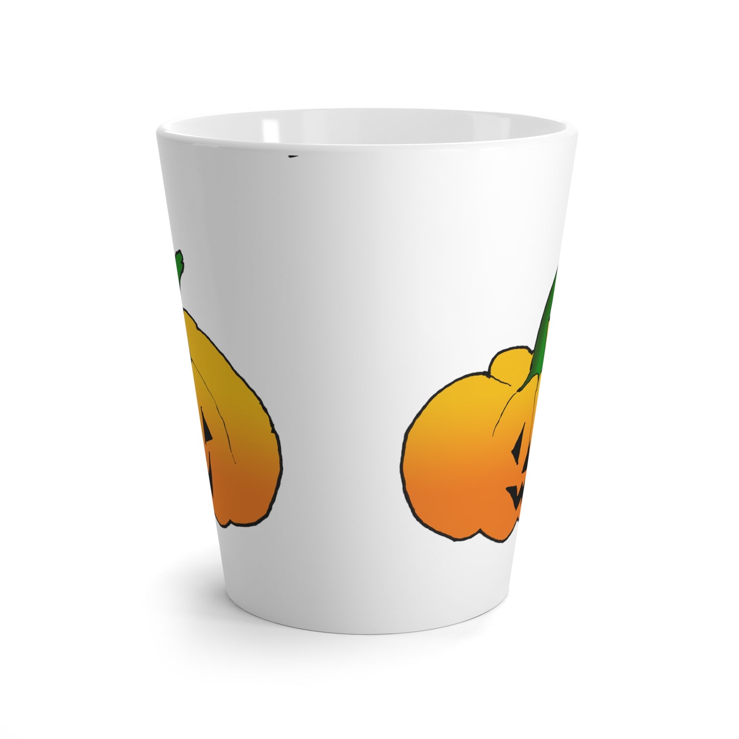 Jack o Lantern Latte Mug