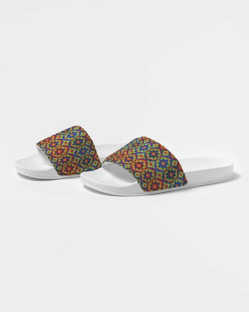 Carnival Kaleidoscope Women's Slide Sandal