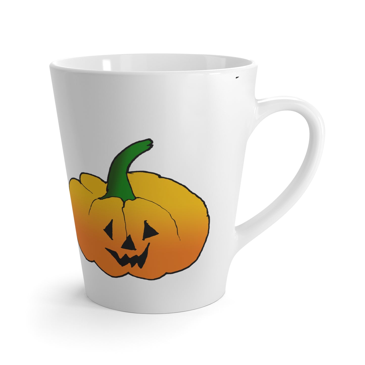 Jack o Lantern Latte Mug