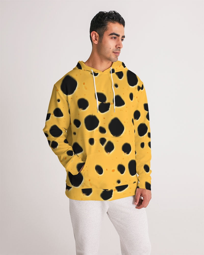 Cheese Men's All-Over Print Hoodie