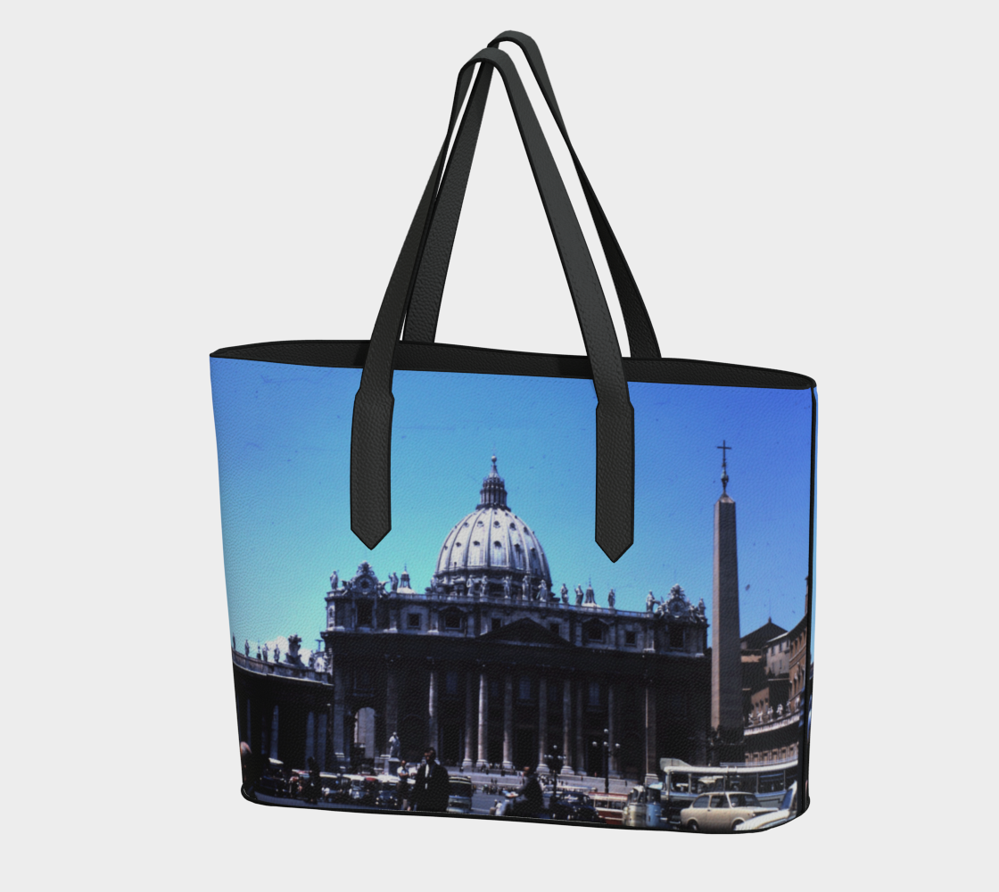 Europe 1967 No 58 Vegan Tote Bag