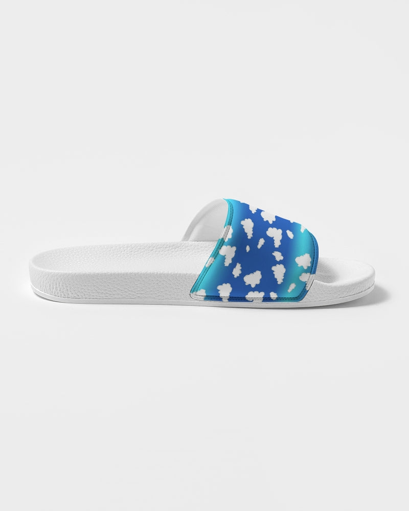 Clouds Pattern Women's Slide Sandal