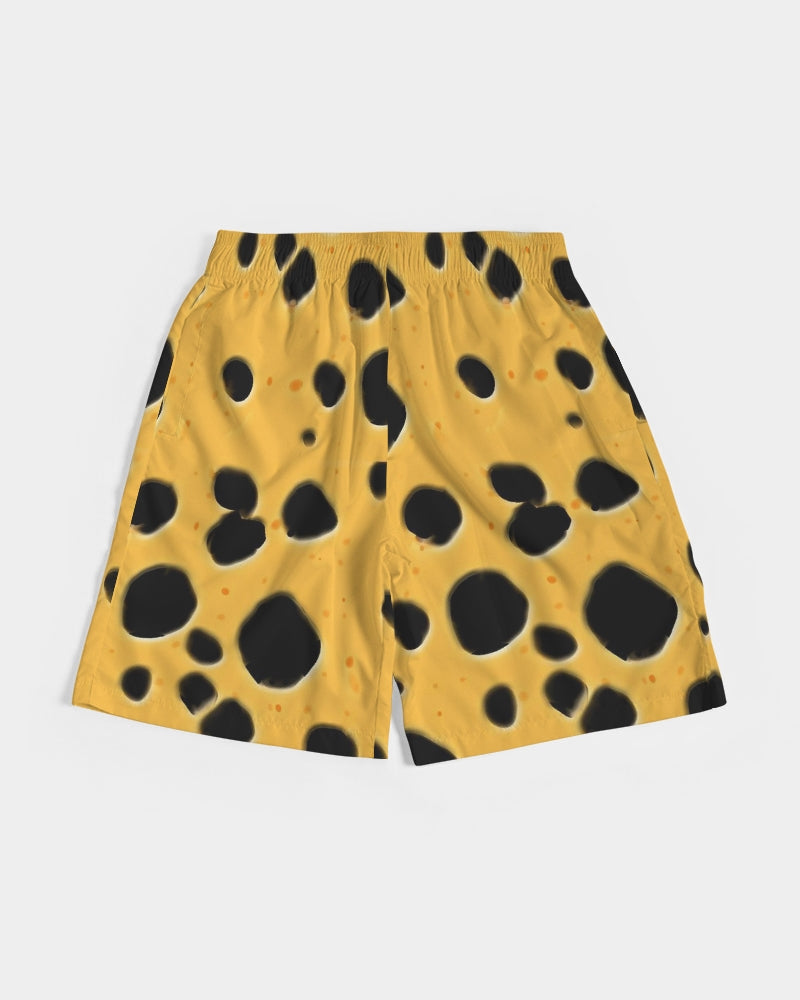 Cheese Men's All-Over Print Jogger Shorts