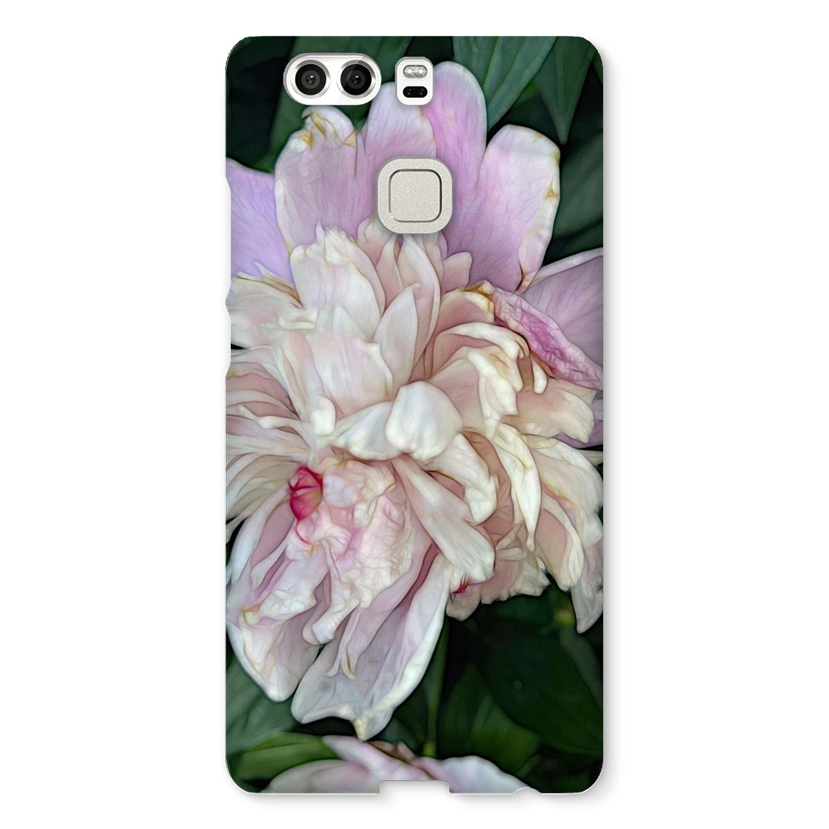 June Peony Snap Phone Case