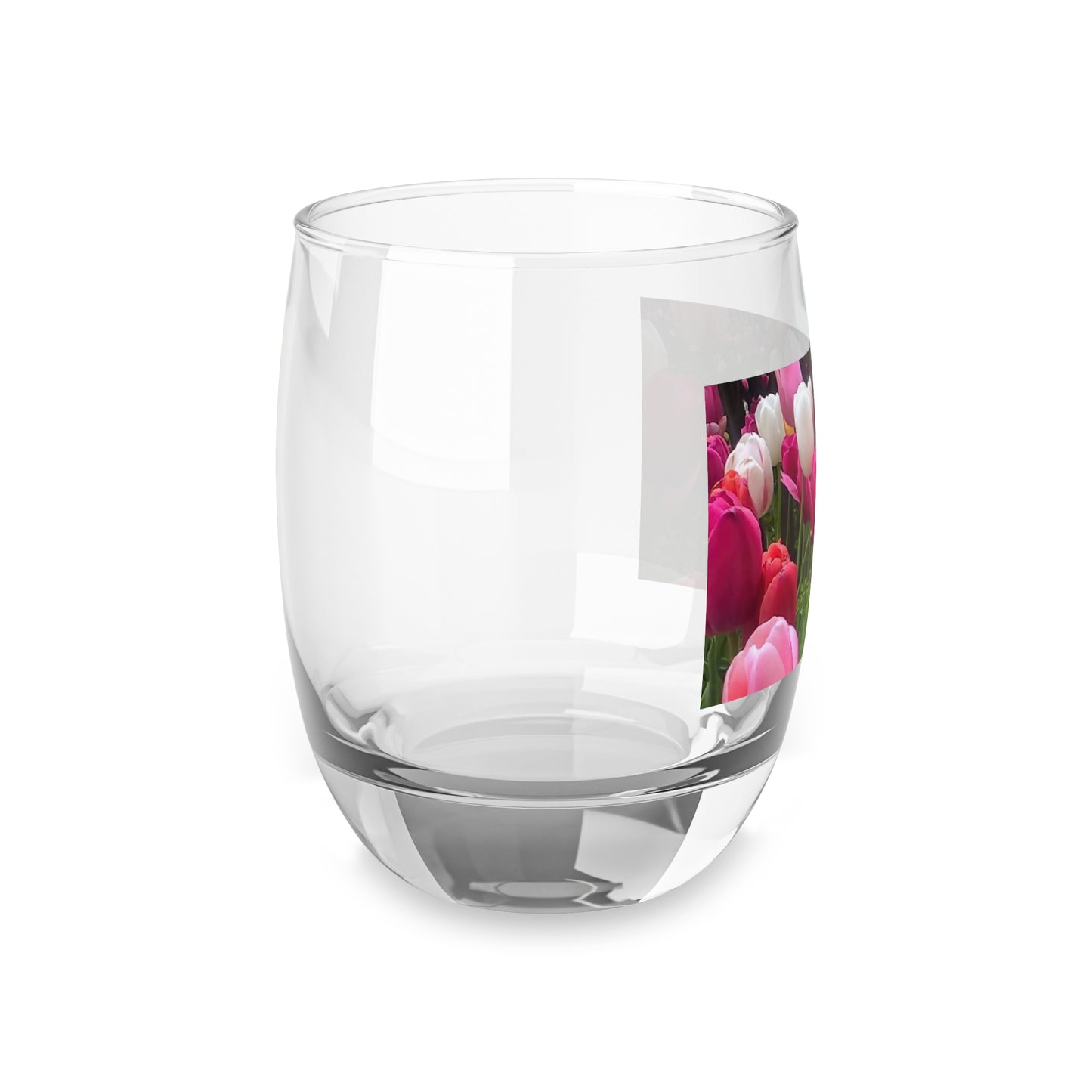 Home Chicago Tulips Whiskey Glass