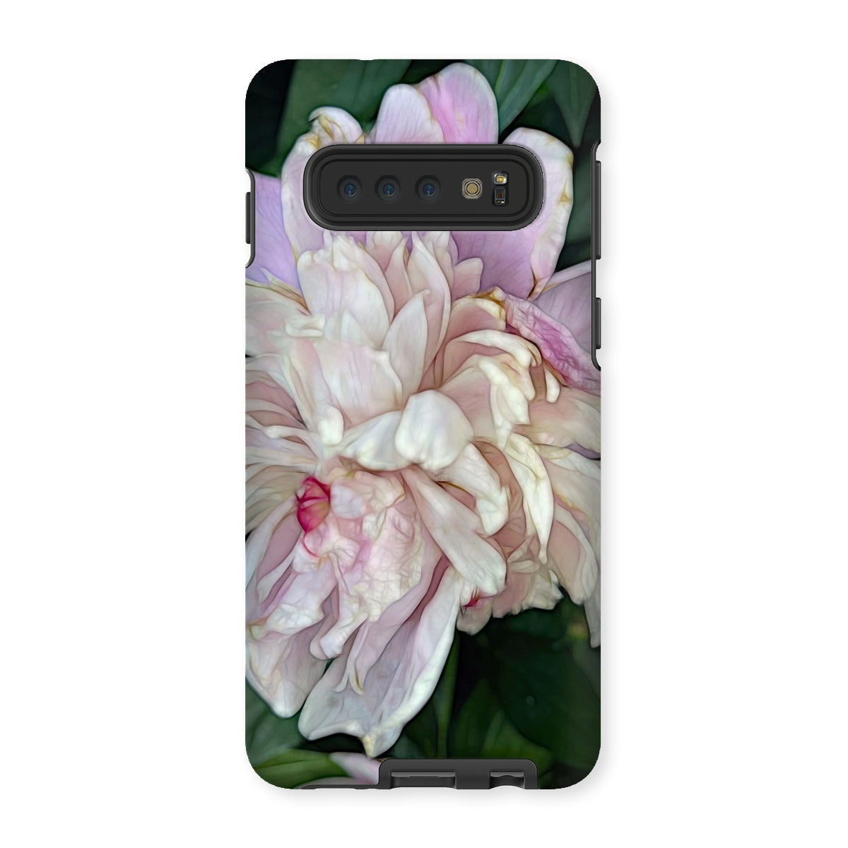 June Peony Tough Phone Case