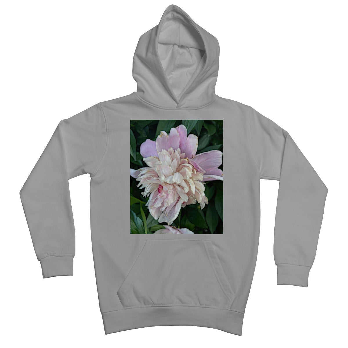 June Peony Kids Hoodie