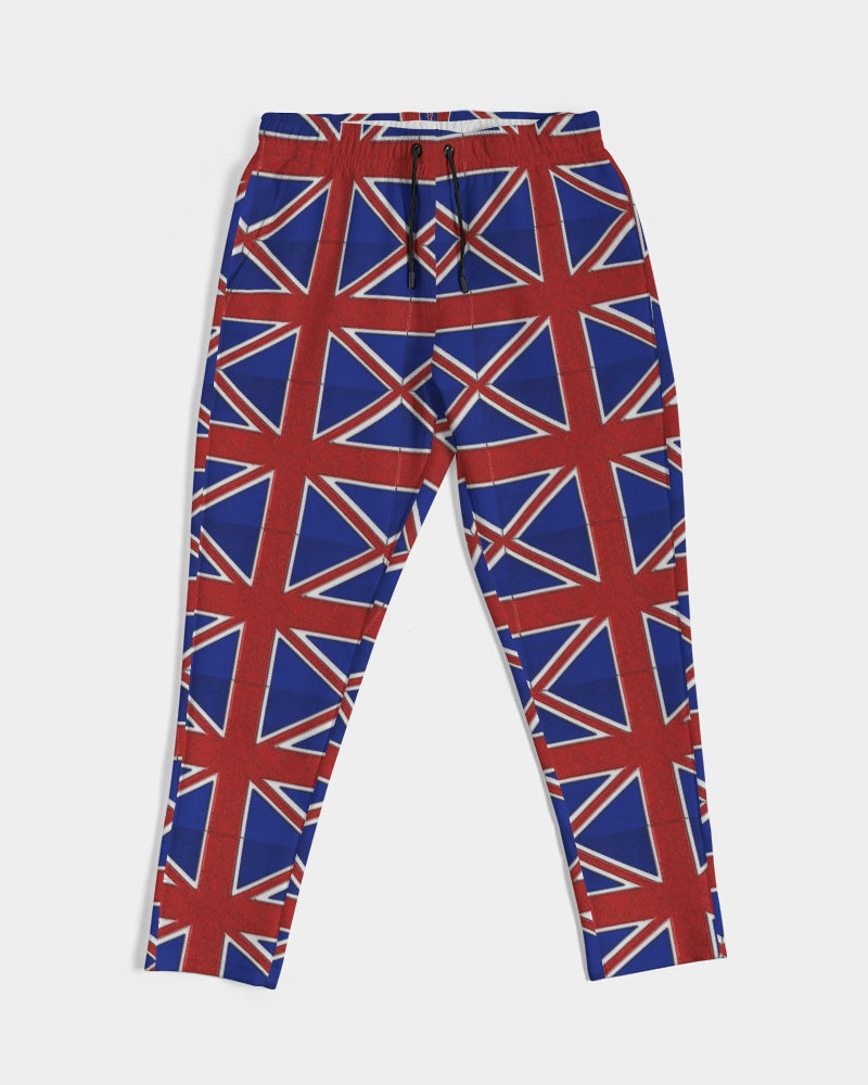 British Flag Pattern Men's All-Over Print Joggers