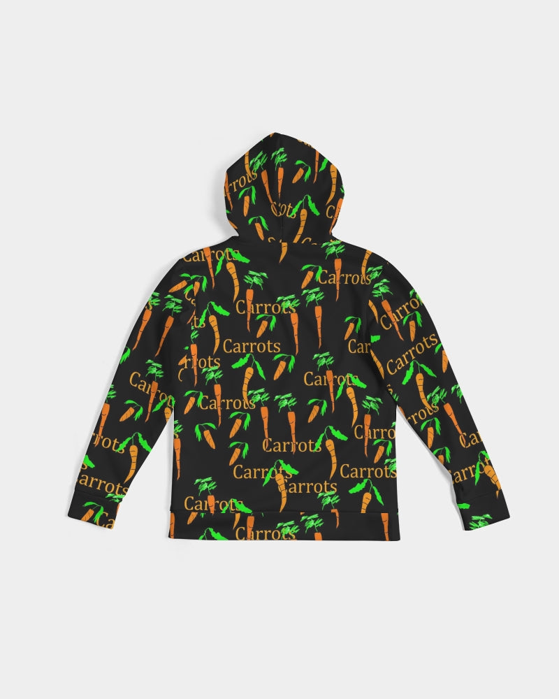 Carrots Pattern Men's All-Over Print Hoodie