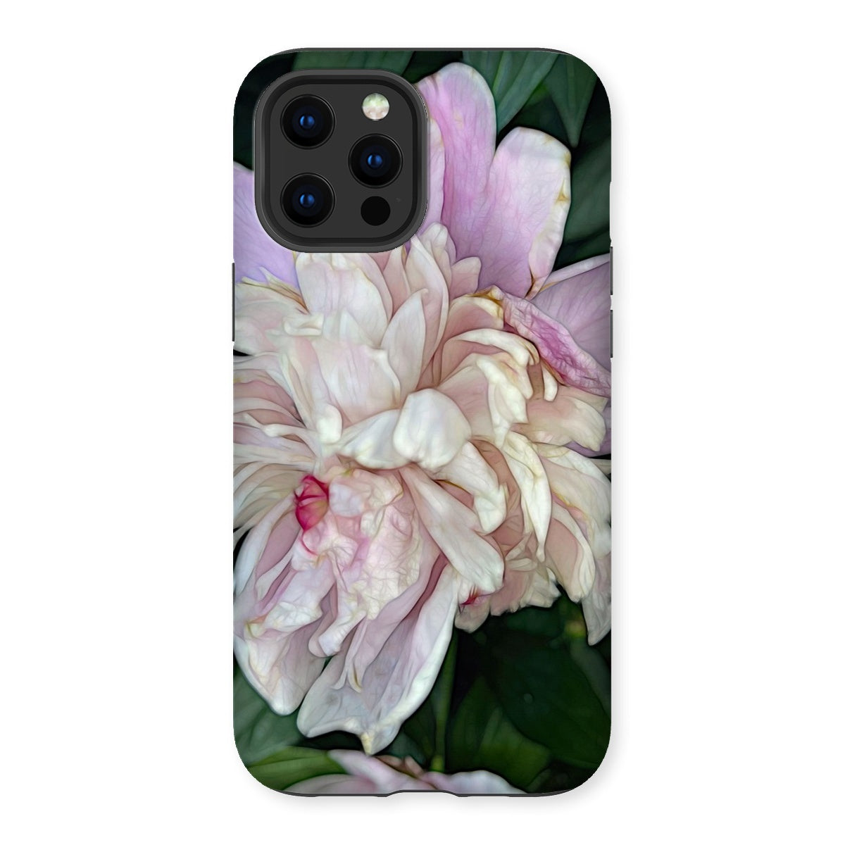 June Peony Tough Phone Case