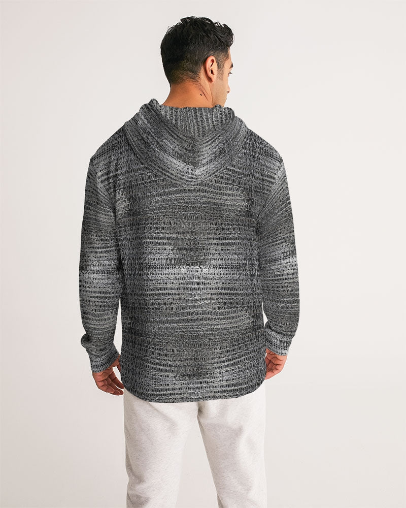 Chainmaille Men's All-Over Print Hoodie