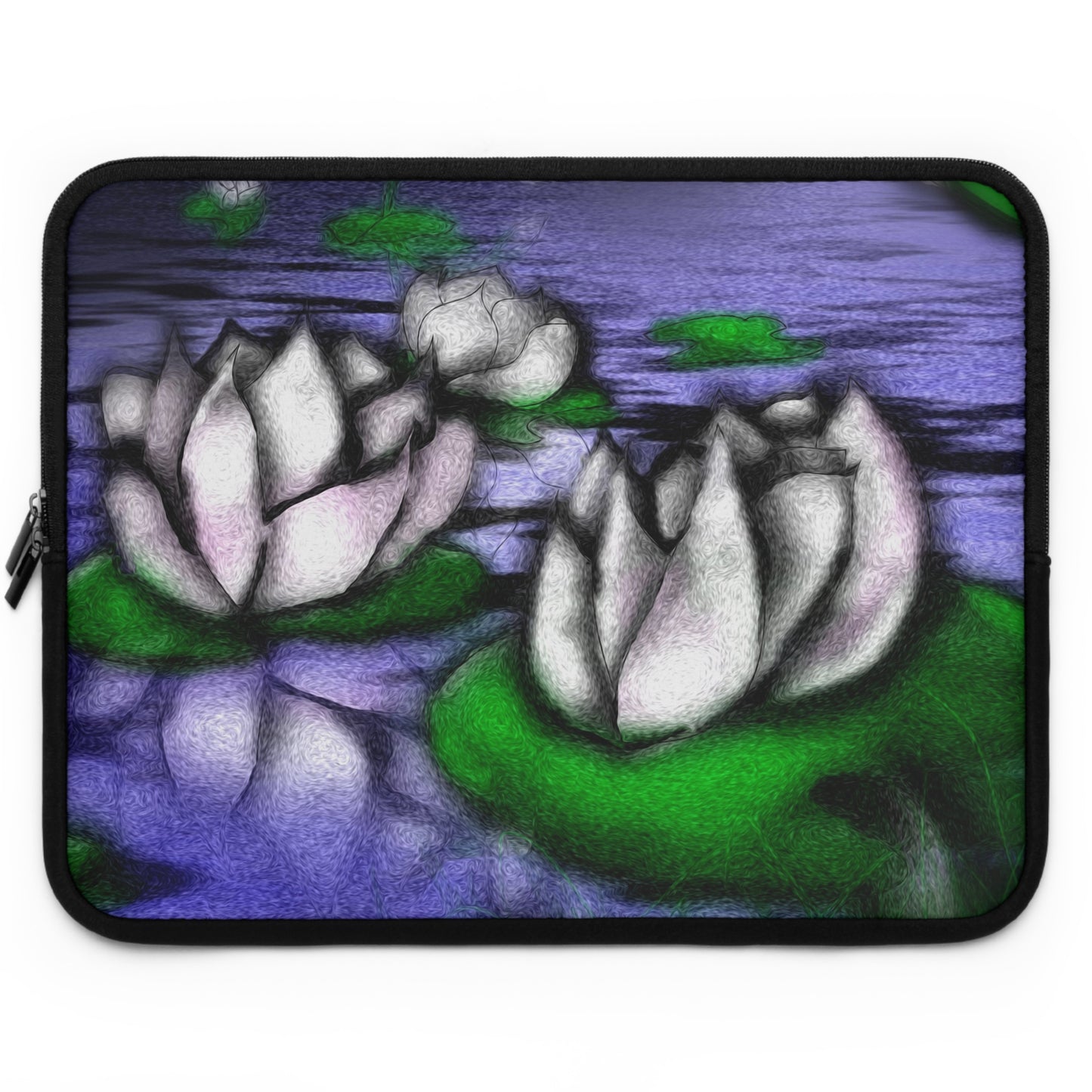 Little Lotus Pond Laptop Sleeve