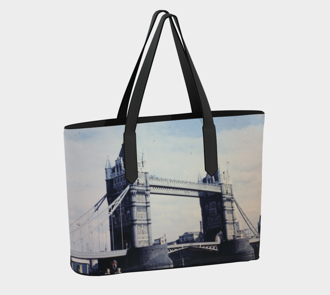 Europe 1968 No 38 Vegan Tote Bag