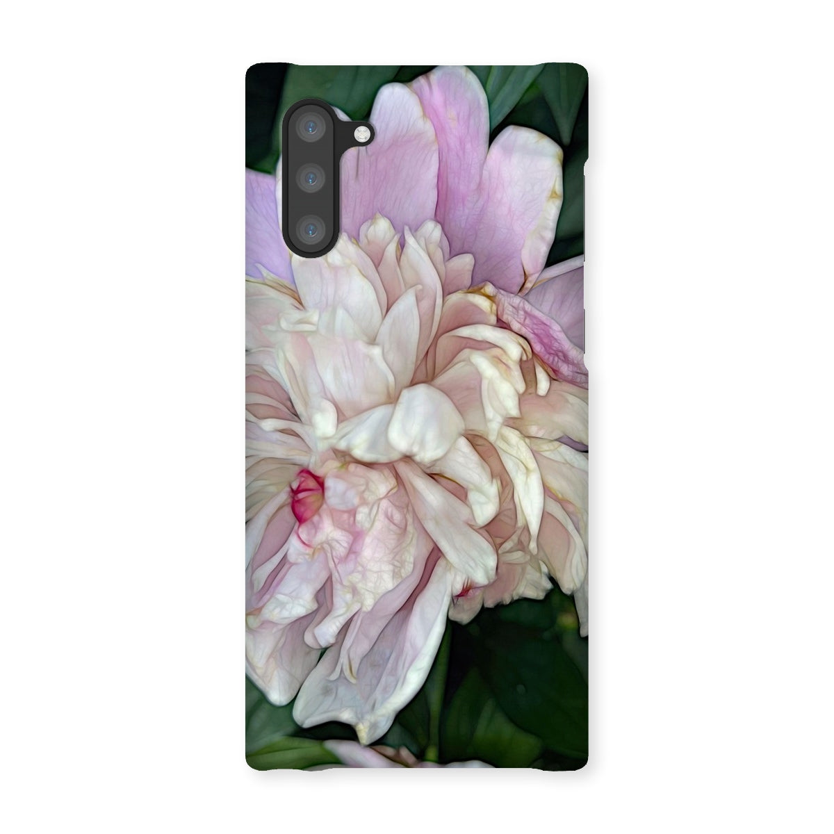 June Peony Snap Phone Case