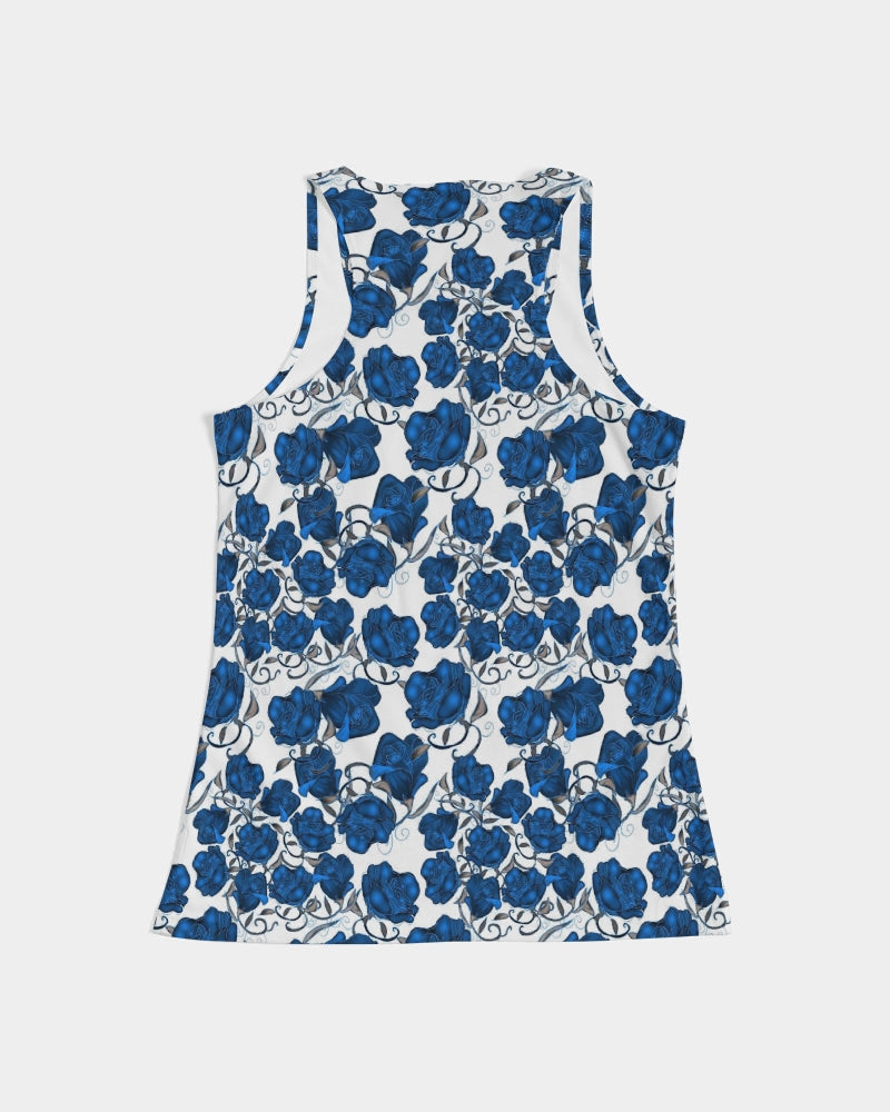 Blue Roses Women's All-Over Print Tank