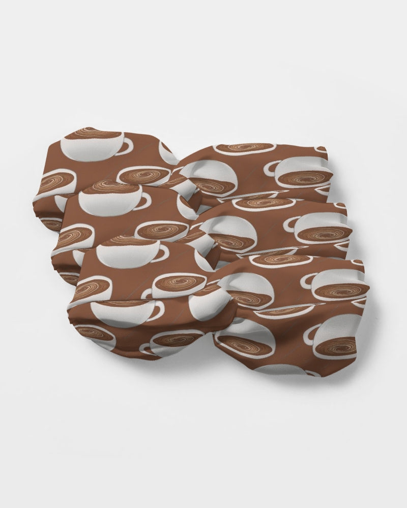 Coffee on Coffee Twist Knot Headband Set