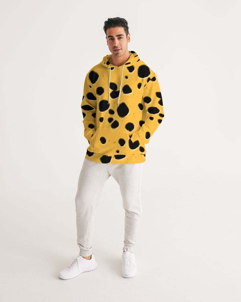 Cheese Men's All-Over Print Hoodie