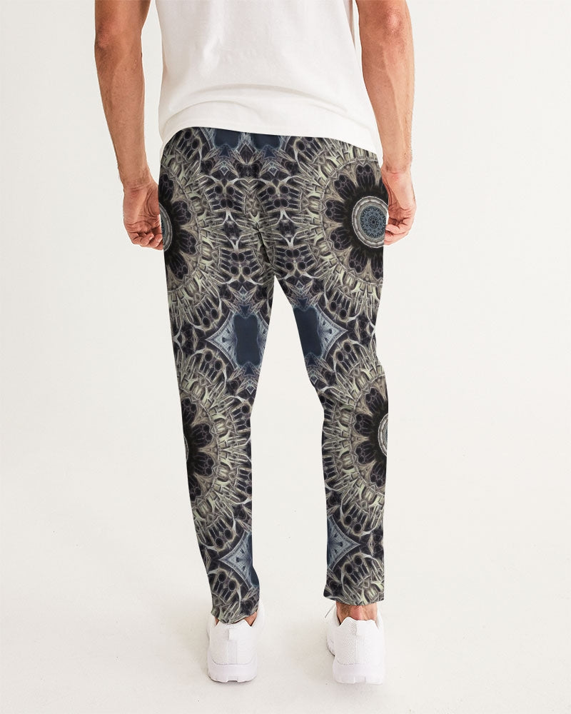 Cathedral Kaleidoscope Men's All-Over Print Joggers