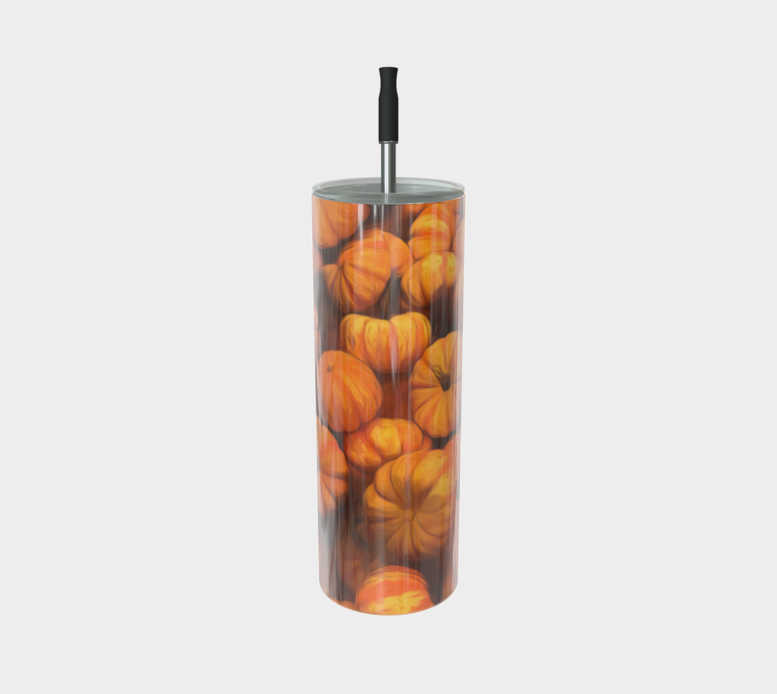 Mini Pumpkins Stainless Steel Tumbler