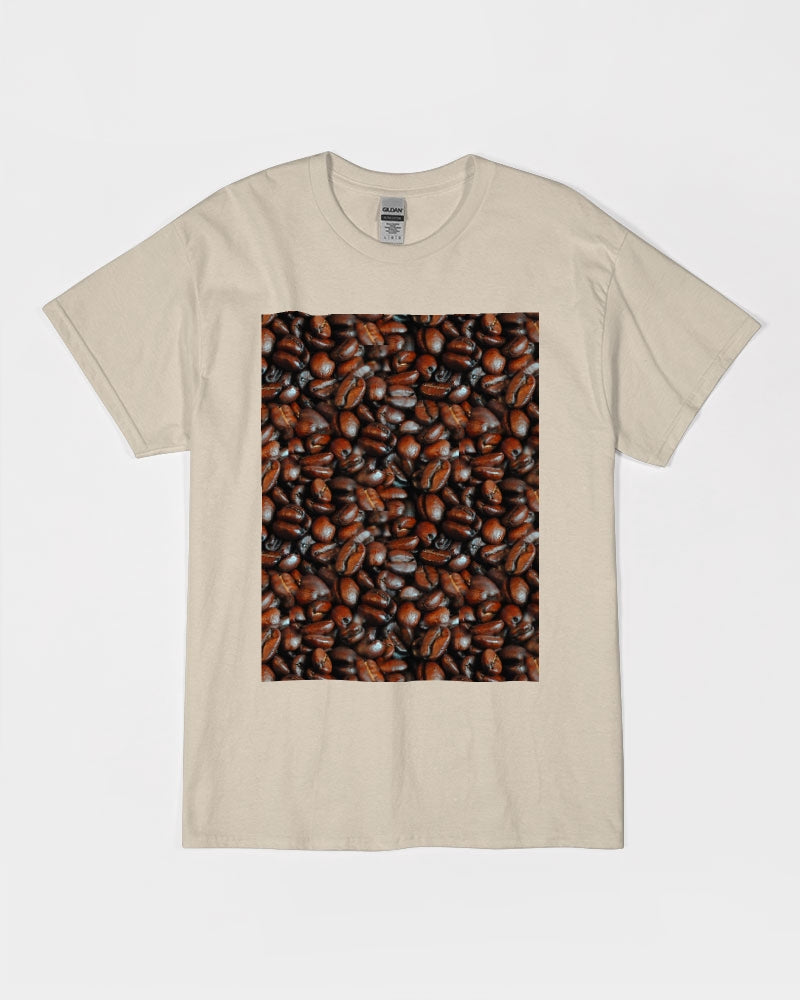 Coffee Bean Pattern Unisex Ultra Cotton T-Shirt | Gildan