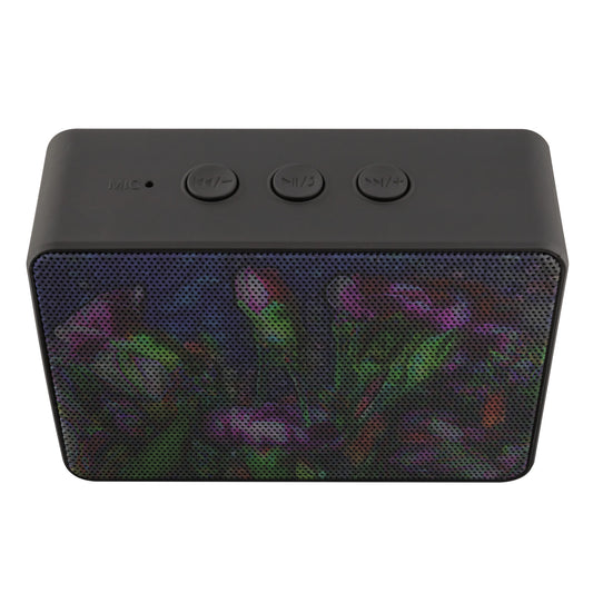 Abstract Pink Carnations Boxanne Bluetooth Speakers