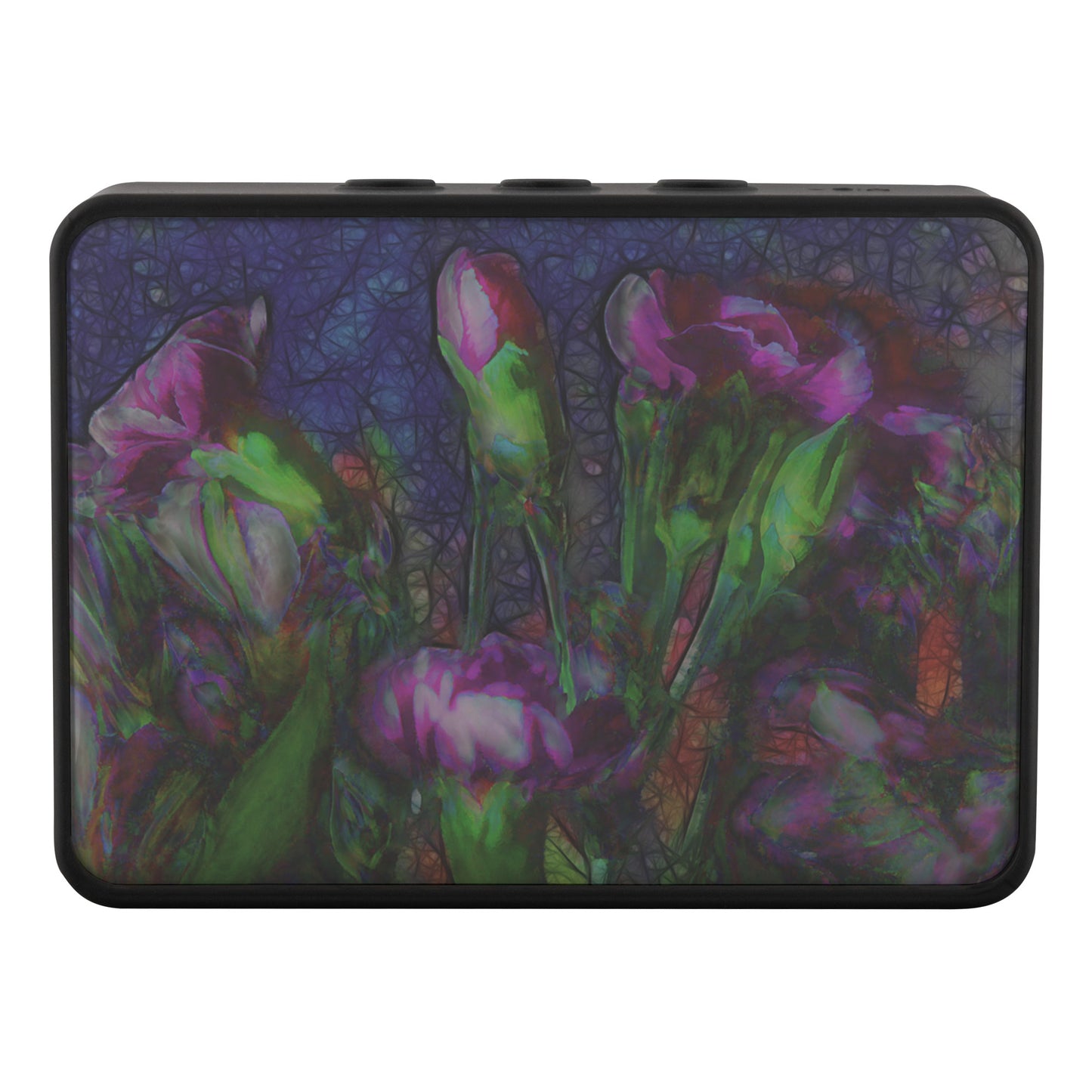 Abstract Pink Carnations Boxanne Bluetooth Speakers